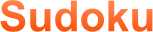 Sudoku